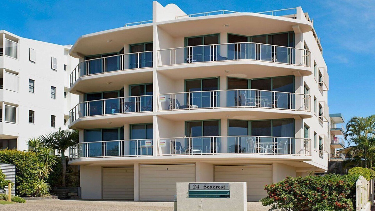 Moffat Beach Apartment | Seacrest Unit 2 Moffat Beach QLD