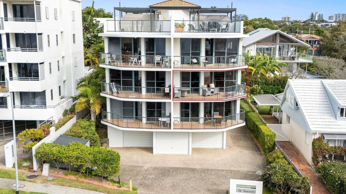 Moffat Beach Apartment | Seacrest Unit 4 Moffat Beach QLD