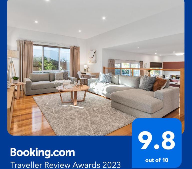 Seaford House | Seaford Luxe Beach House 2023 BDC Traveller award winner