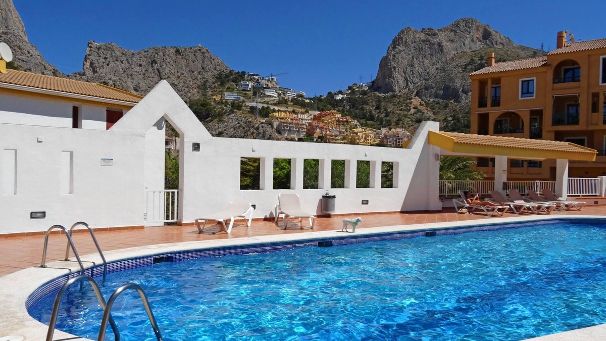 Pueblo Mascarat Apartment | Seafront and Garden View - Altea, Costa Blanca