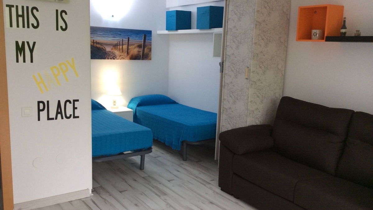 Salou City Centre Apartment | Seafront apartment, renovated.