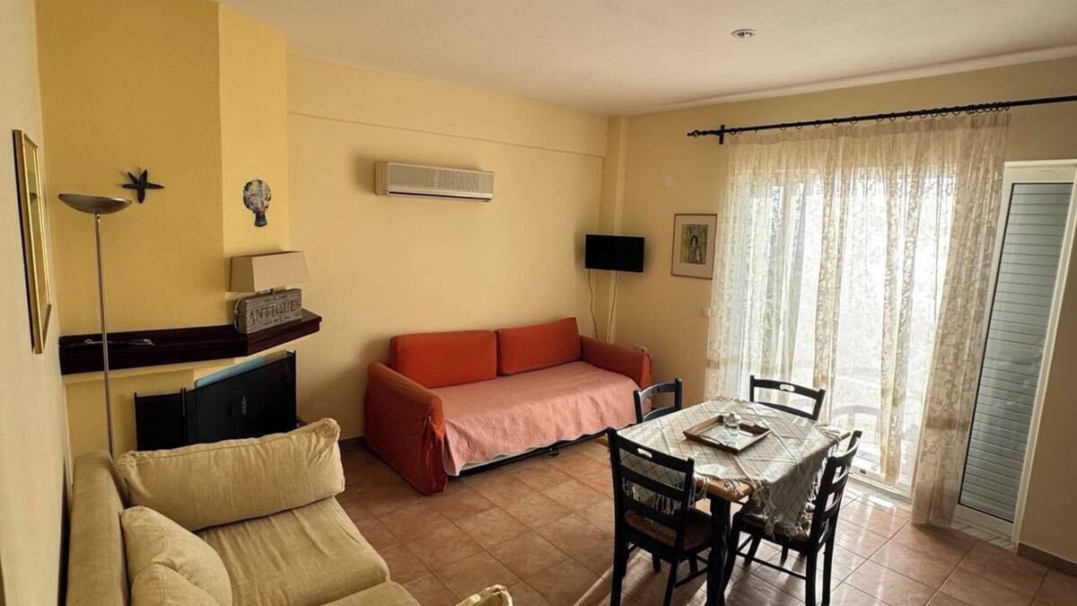 Neos Marmaras Apartment | Seafront Breathtaking View Private Apartment