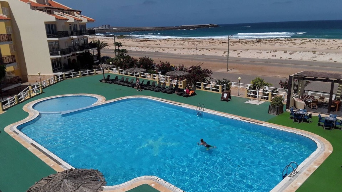 Sal Rei Apartment | Seafront Extra Large Lux 2 Bed/2 Bath Apt Sea /Pool Views.WiFi. AirCon.