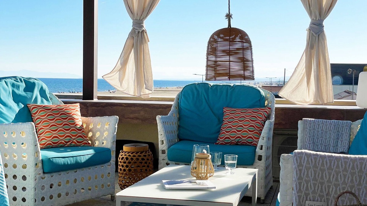 Narbonne-Plage Apartment | Seafront - feet in the sand - the most beautiful view of Narbonne Plage