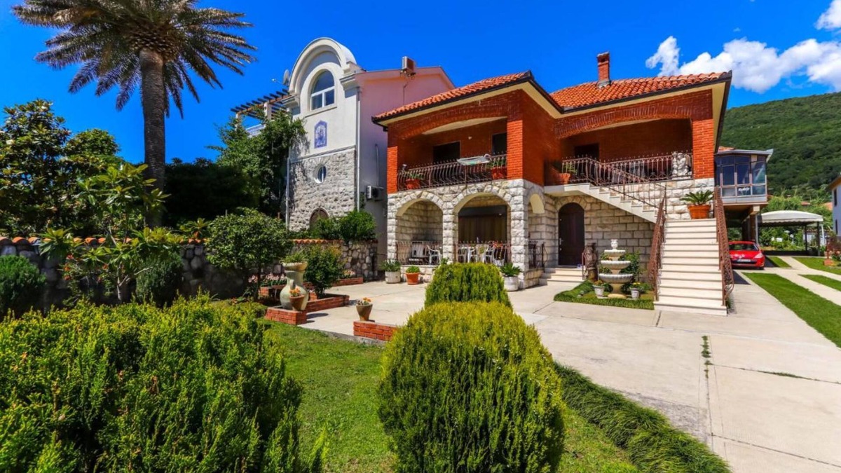Bijela House | Seafront Haven Darka, Bijela, Montenegro