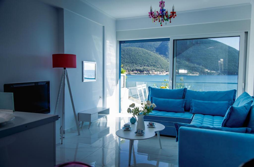 Vassiliki House | Seafront Luxury residence with amazing view