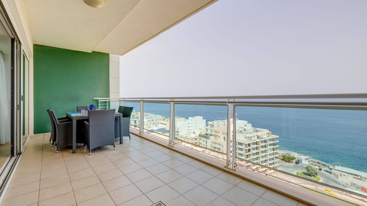Sliema Apartment | Seafront Luxury w/Pool, Upmarket Area