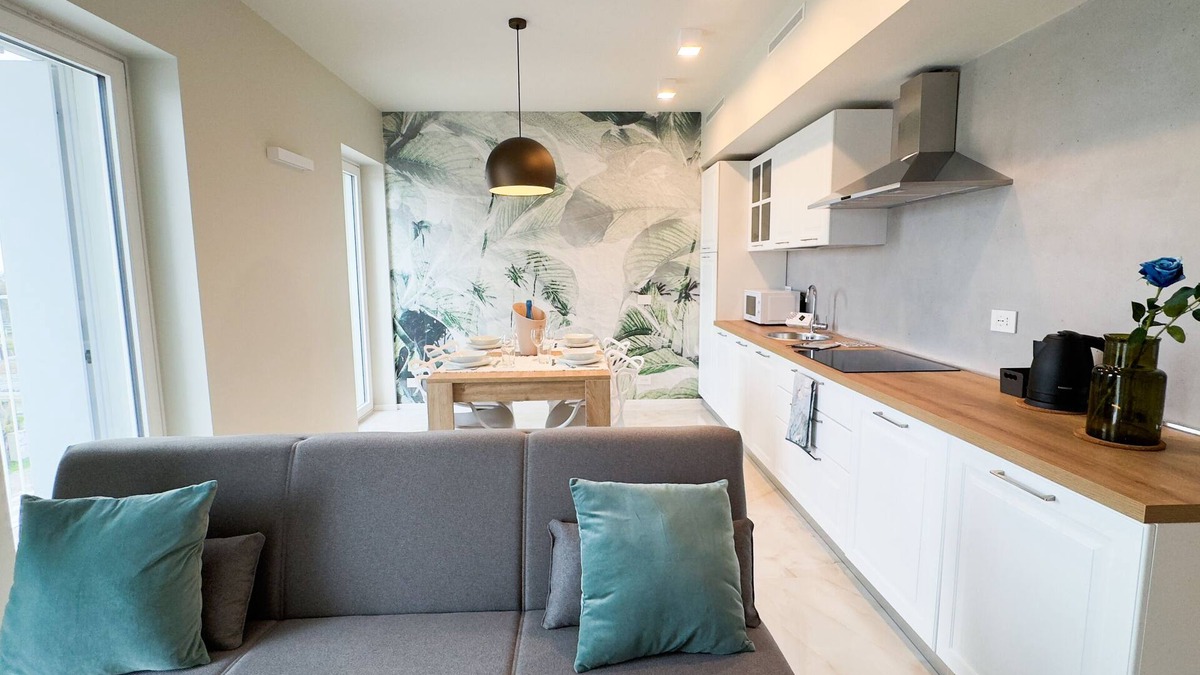 Chioggia Apartment | Seafront Modern Acquamarine Suite by Ca-Sa Check
