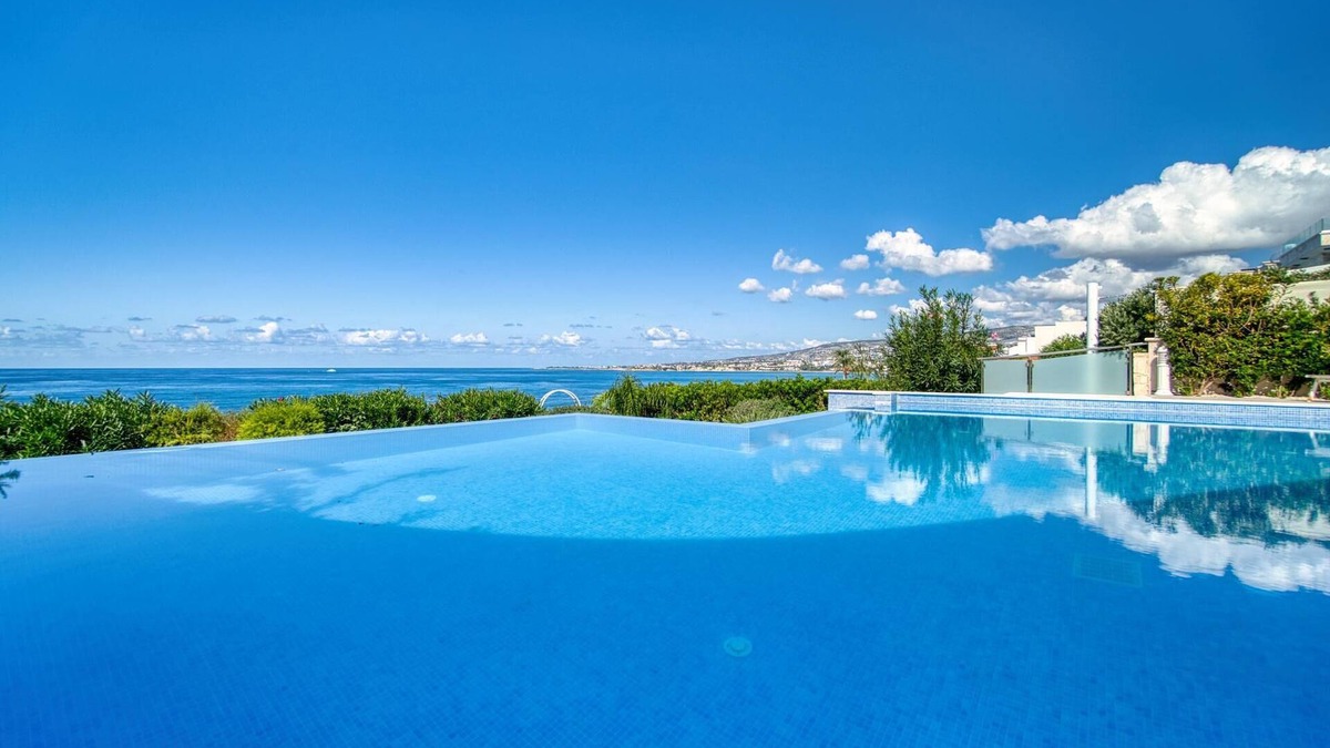 Kissonerga Villa | Seafront Villa 1 - Three Bedroom Villa, Sleeps 6