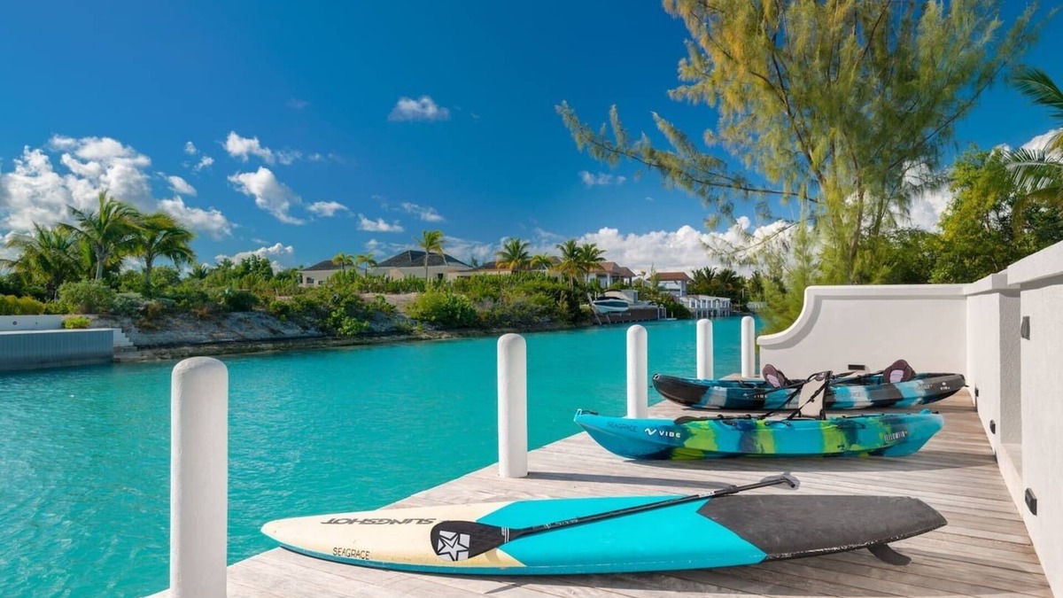 Leeward Settlement Villa | Seagrace Villa is 5BDRM Waterfront