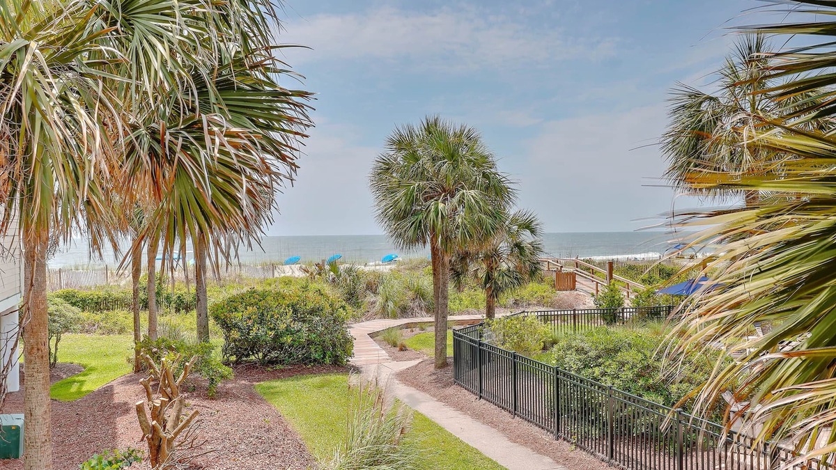 Isle of Palms Villa | Seagrove Villa 3A - Luxurious Ocean View! Pool!