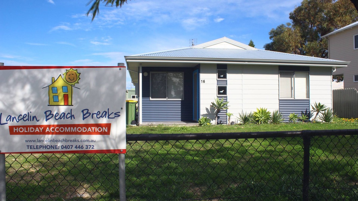 Lancelin House | Seagulls is the ultimate seaside escape!