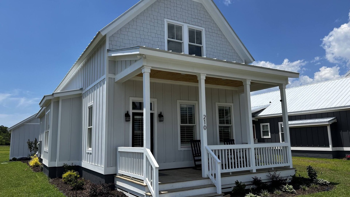 Swansboro House | Seahorse Cottage in Swansboro, NC Built 2022