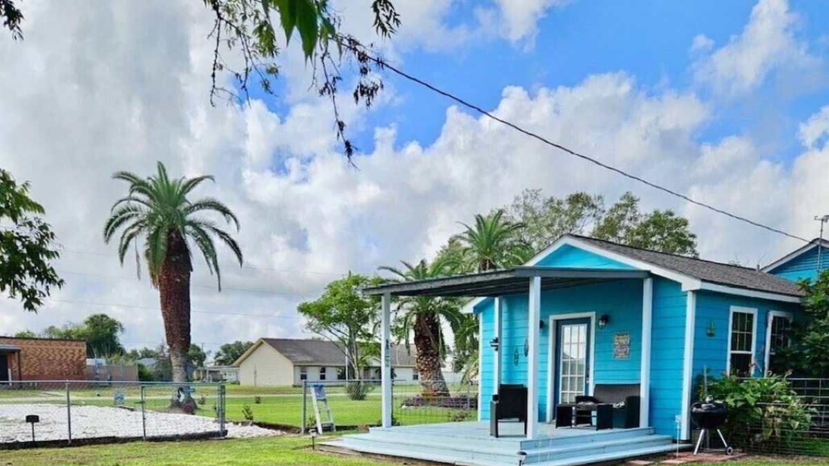 Matagorda Apartment | Seahorse Suite Efficiency Apartment