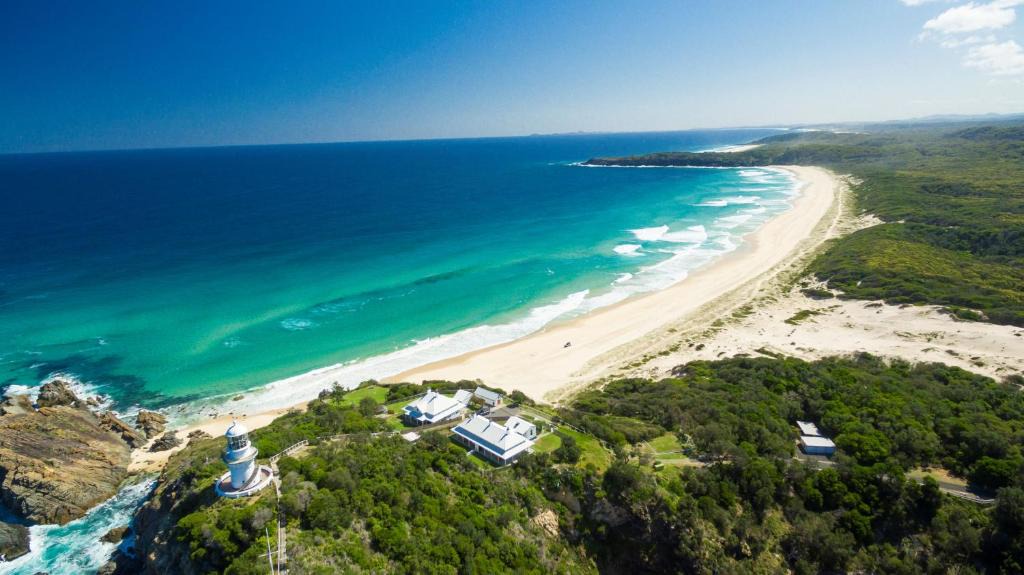 Seal Rocks House | Seal Rocks Lighthouse Cottages