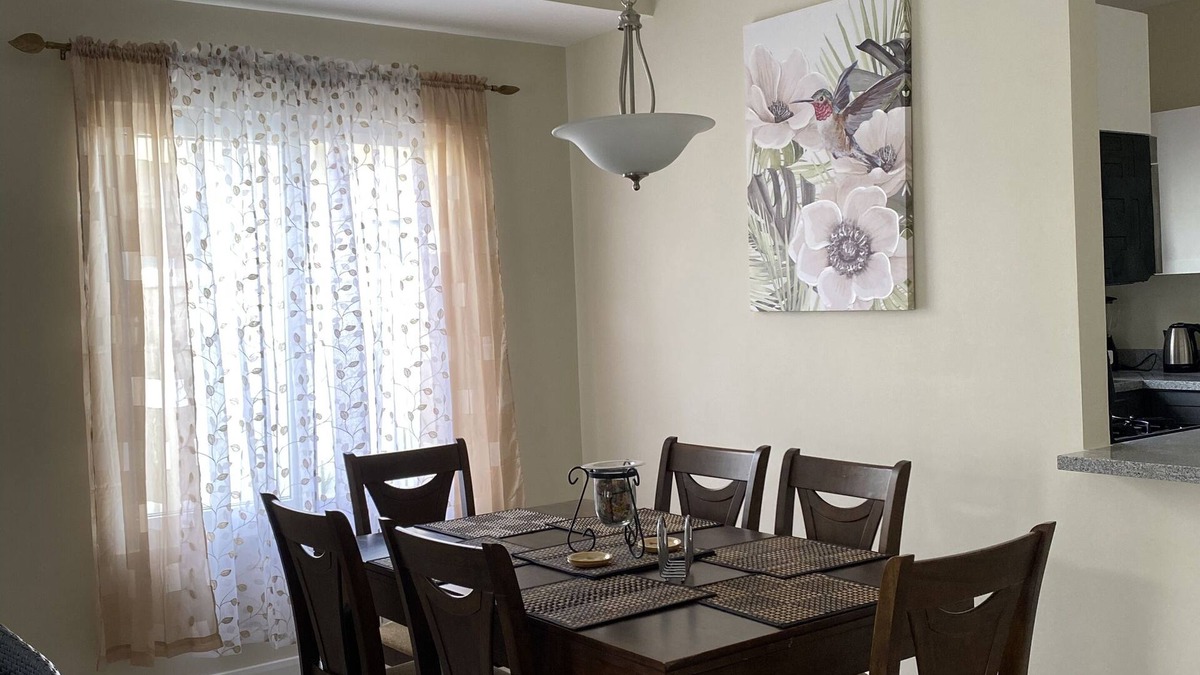 Lucea House | Seamist Holiday home with Spectacular Mountain View, walk to beach pool gym