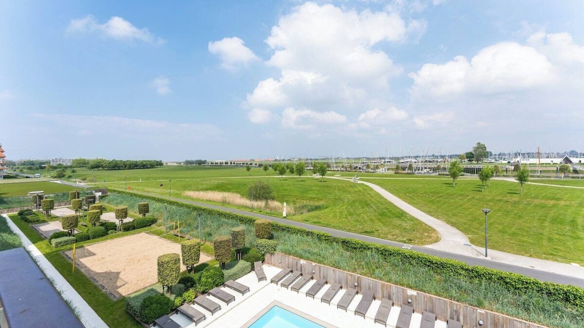 Nieuwpoort Apartment | Seange - with beautiful view and many facilities