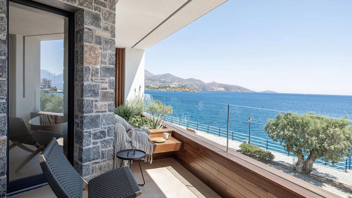 Agios Nikolaos Villa | Seannamon Suites - Suite 2