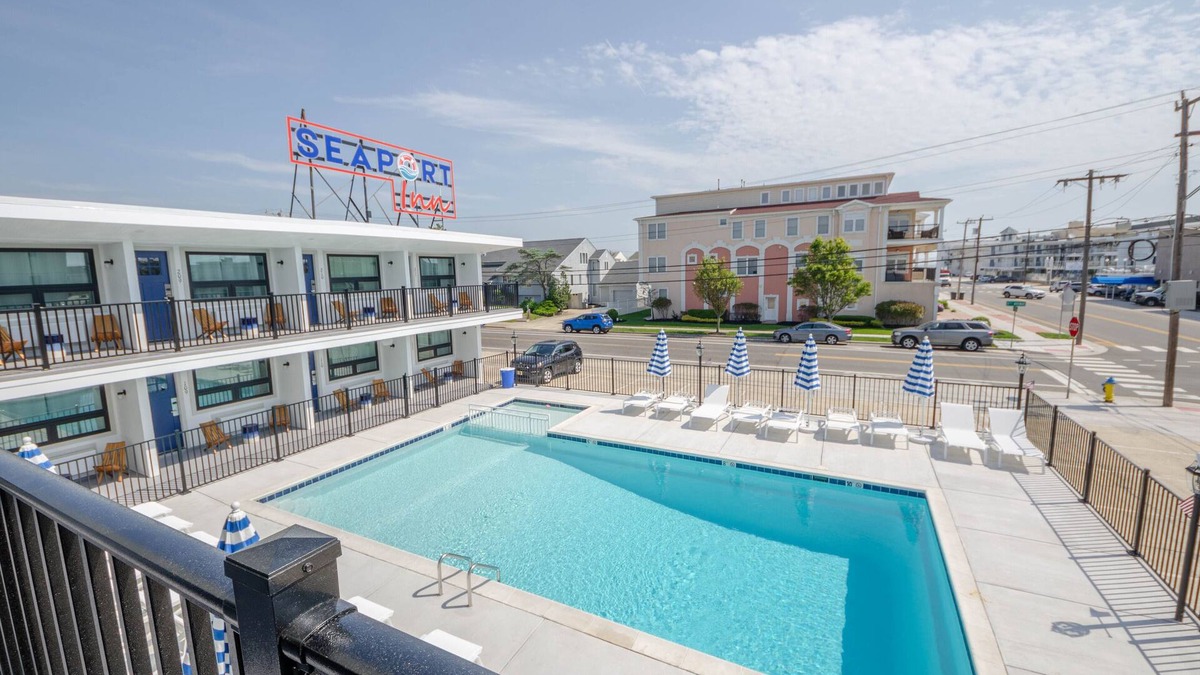 North Wildwood Hotel | Seaport Inn