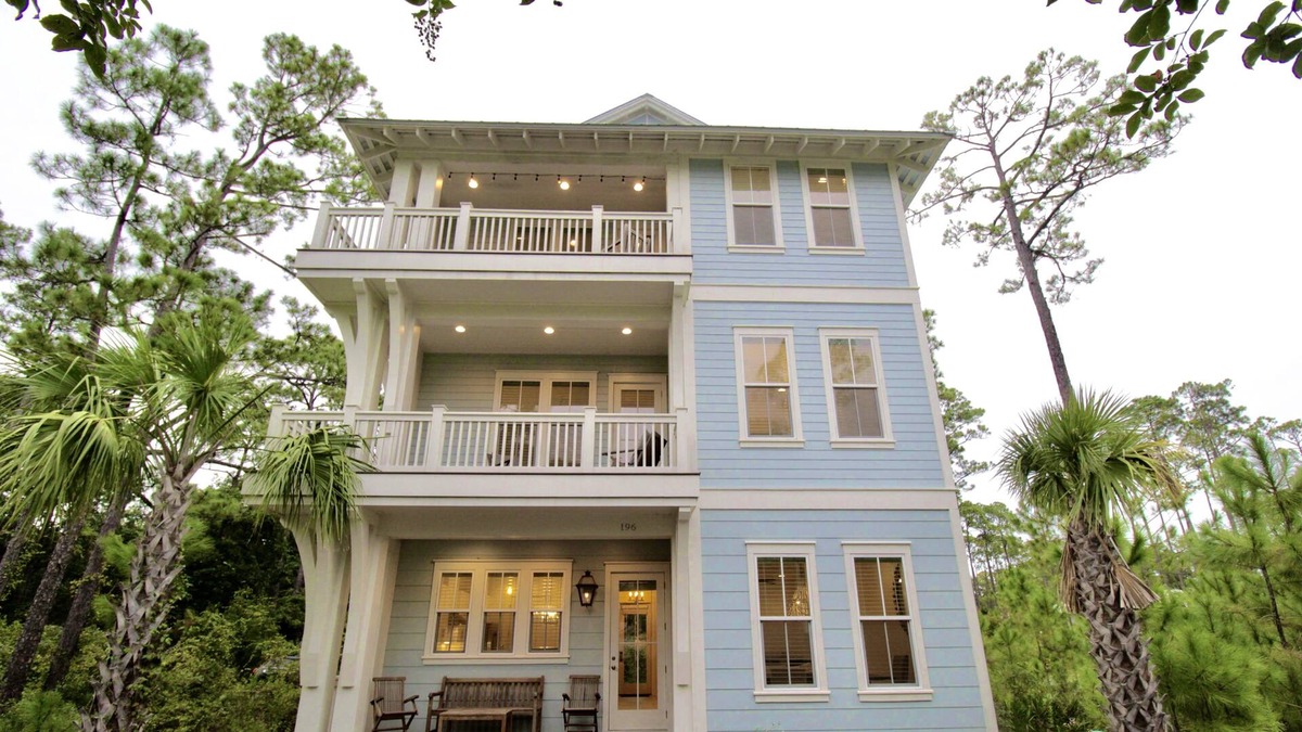 Treetop House | SeaRenity: Treetop/Seacrest 🏖 Pool 🏖 Golf Cart 🏖 PET FRIENDLY 🏖 Sleeps 14