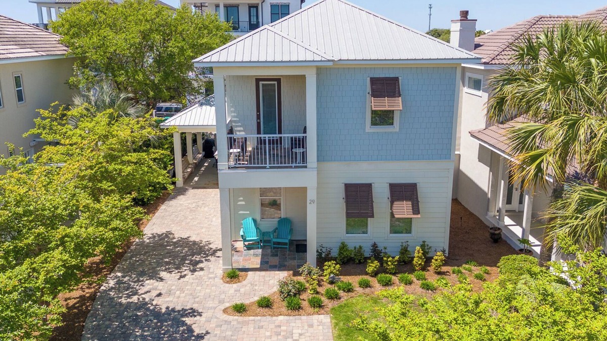 Emerald Waters Village House | Seas & Greetings - Dog Friendly, Luxury Beach Home, 2 Pools, 5 Bedroom 4.5 Bath
