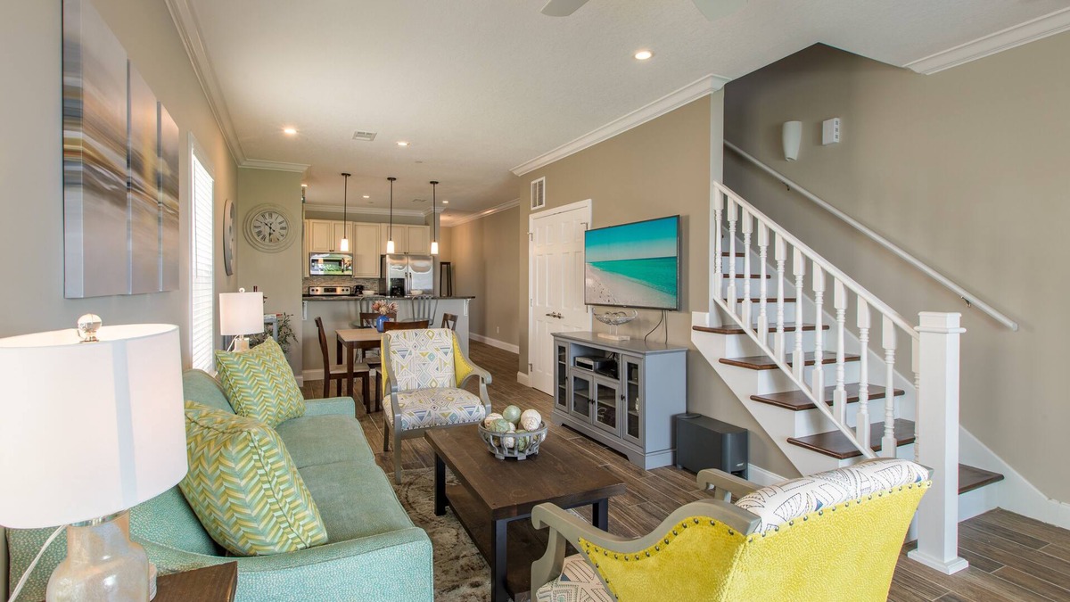 Old Town House | SEAS THE DAY~ Newly Built Townhome in Perfect Location with Community Pool!