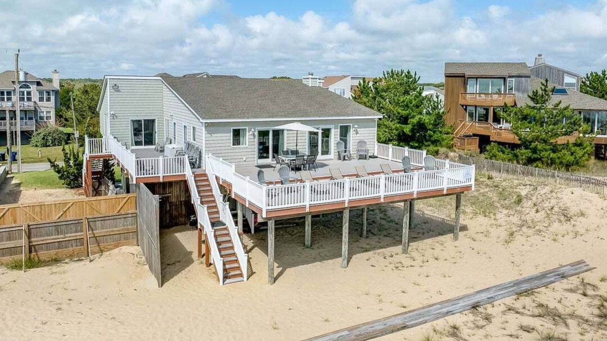 Sandbridge House | Seas the Day North | Oceanfront