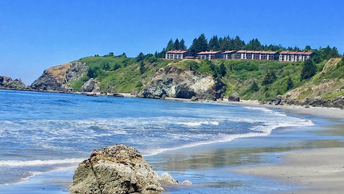 Brookings Condo | Seas Today Vacation An Ocean View Condo with Private Beach Trail