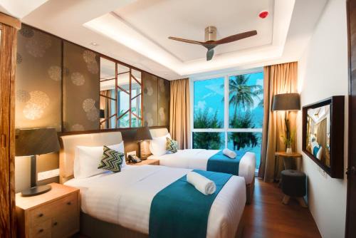 Hulhumale Hotel | Seasalter Maldives