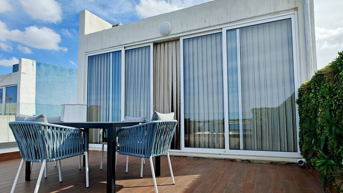 Għadira Apartment | Seascape 19: Modern 2-Bedroom Apartment with Stunning Sea Views in Il-Mellieħa