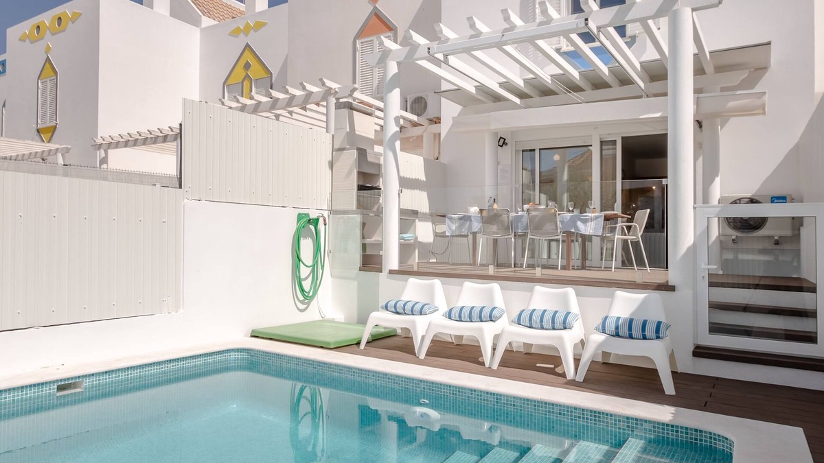 Vila Real Santo Antonio Villa | SeaScape Villa w/pool and rooftop seaview jacuzzi