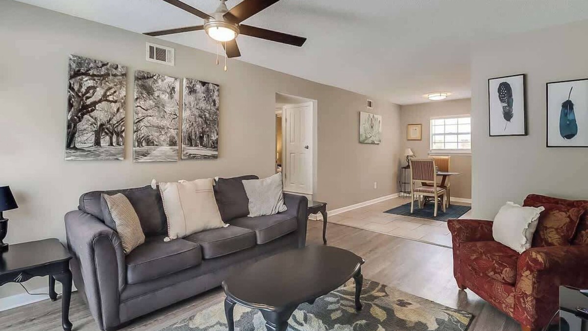Pascagoula Condo | Seashell Suite: Coastal Bliss