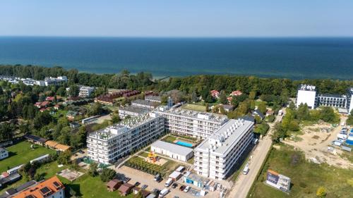 Sianozety Apartment | Seaside Apartamenty Ku Morzu Sianożęty 150m to the beach, swimming pool