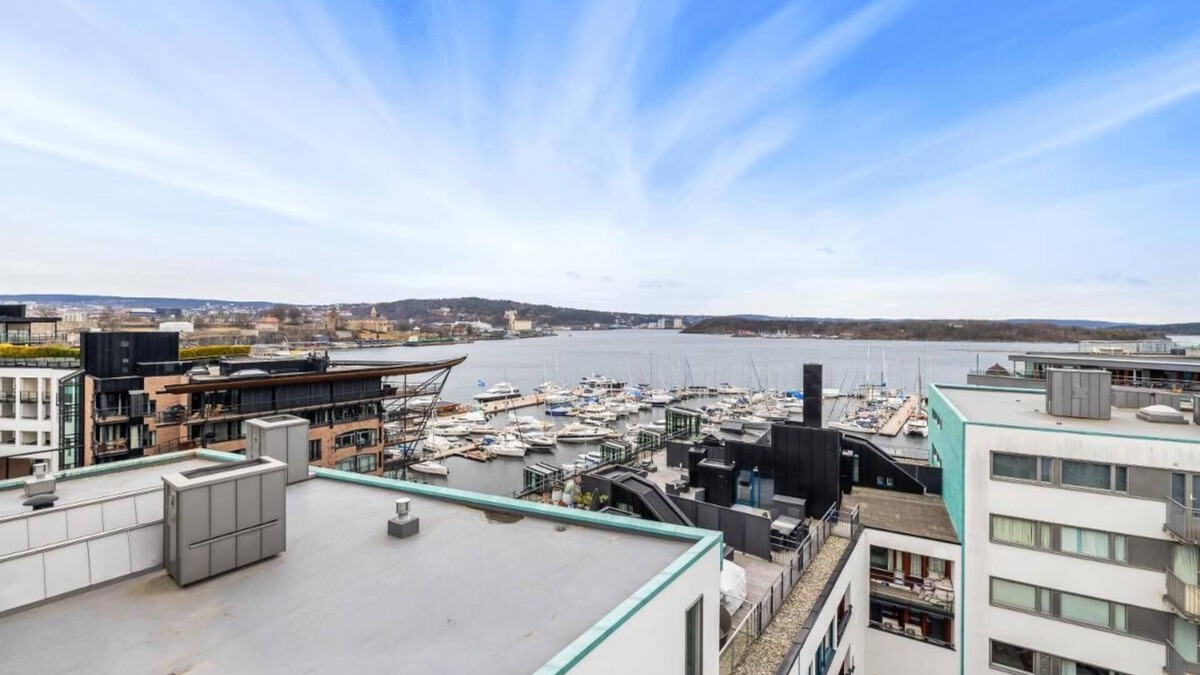 Tjuvholmen Apartment | Seaside Apartment With Central Location in Oslo City Center