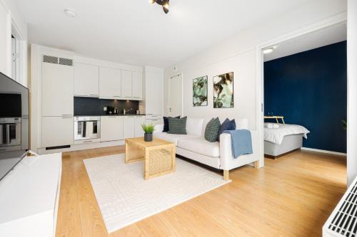 Tjuvholmen Apartment | Seaside Apartment with Central Location in Oslo City Center