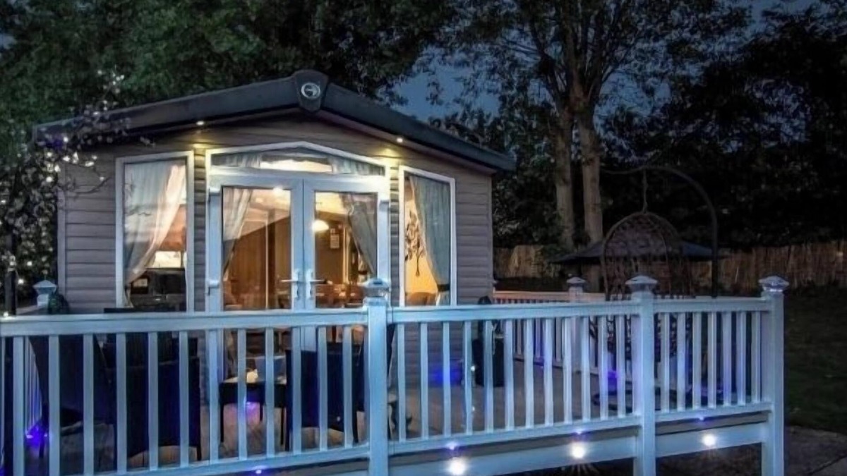 Blackpool Apartment | Seaside Bliss Caravan Retreat in Blackpool