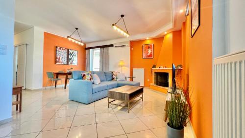 Alimos Apartment | Seaside Central 3bdr Apt with sea views