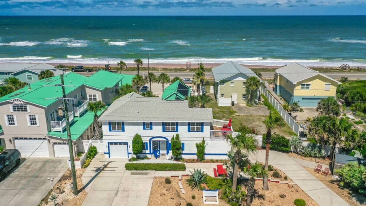Flagler Beach House | Seaside Comfort 3BR 4BA Near Downtown