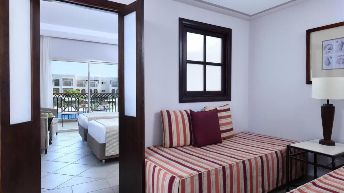 Sharm El Sheikh Hotel | Seaside Resort w/Private Beach, Games, Spa, Kids’ Pool l 4 Family Rooms