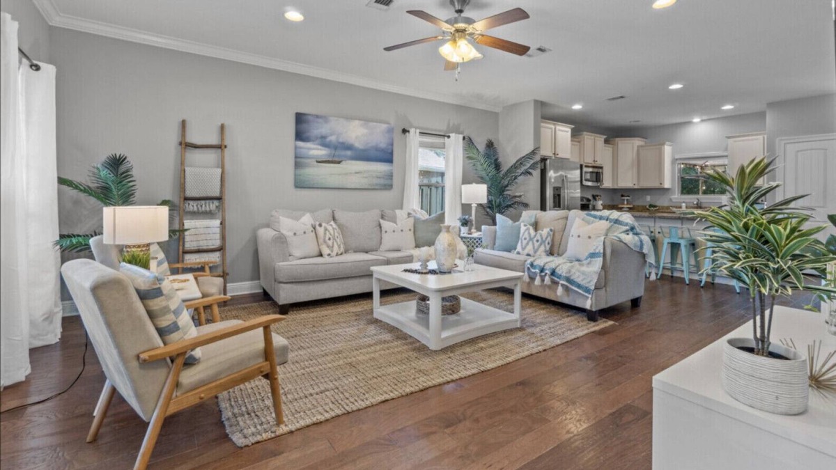 Point Washington House | Seaside Escape 30A to the Bay - Minimum 30 Day stays ADA ACCESSIBLE