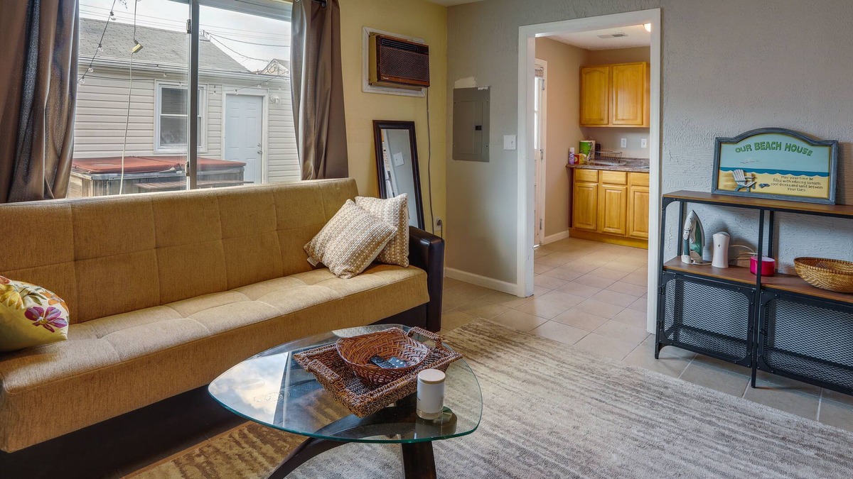 Seaside Heights Cottage | Seaside Heights Hideaway: Walk to Beaches!