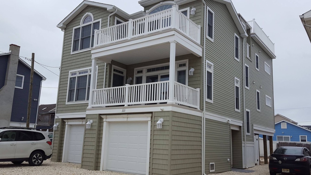 Seaside Heights Apartment | Seaside Heights-Family Friendly Upper Unit 3 Bed rooms 2 Bath Sleeps 6