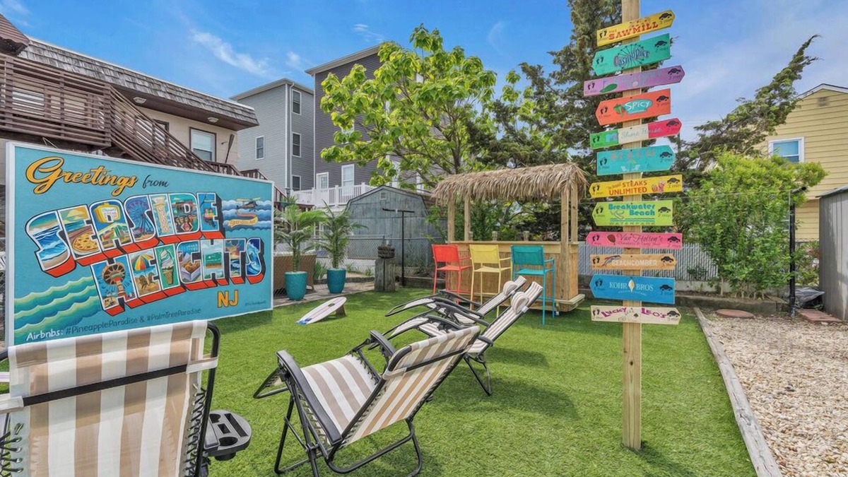 Seaside Heights House | Seaside Heights' Paradise House: 5BR