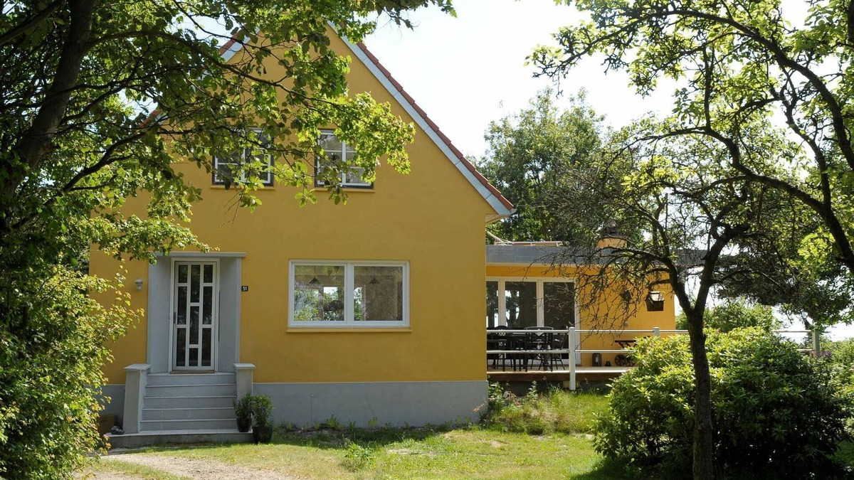 Kongsmark House | Seaside holiday home with Ocean View