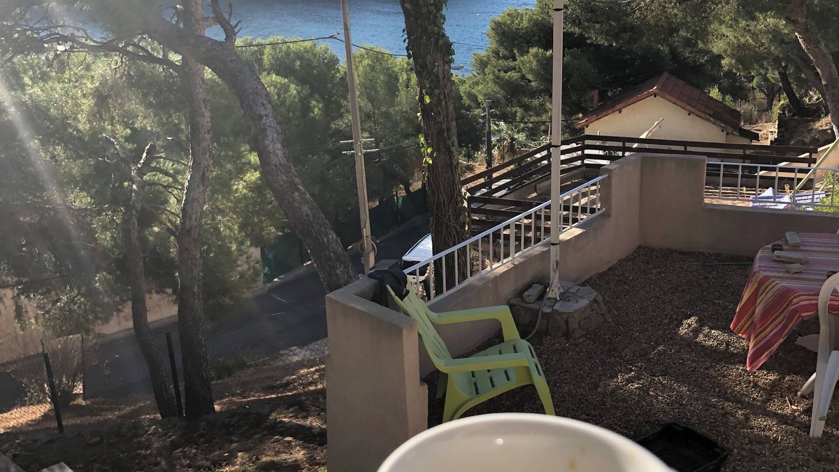 Ensues-la-Redonne House | Seaside house with pebble beach and small harbour 2 minutes away