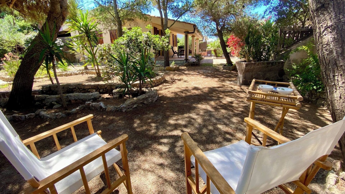 Sa Rocca Tunda House | Seaside House with Large Garden for Families in the Sinis Peninsula