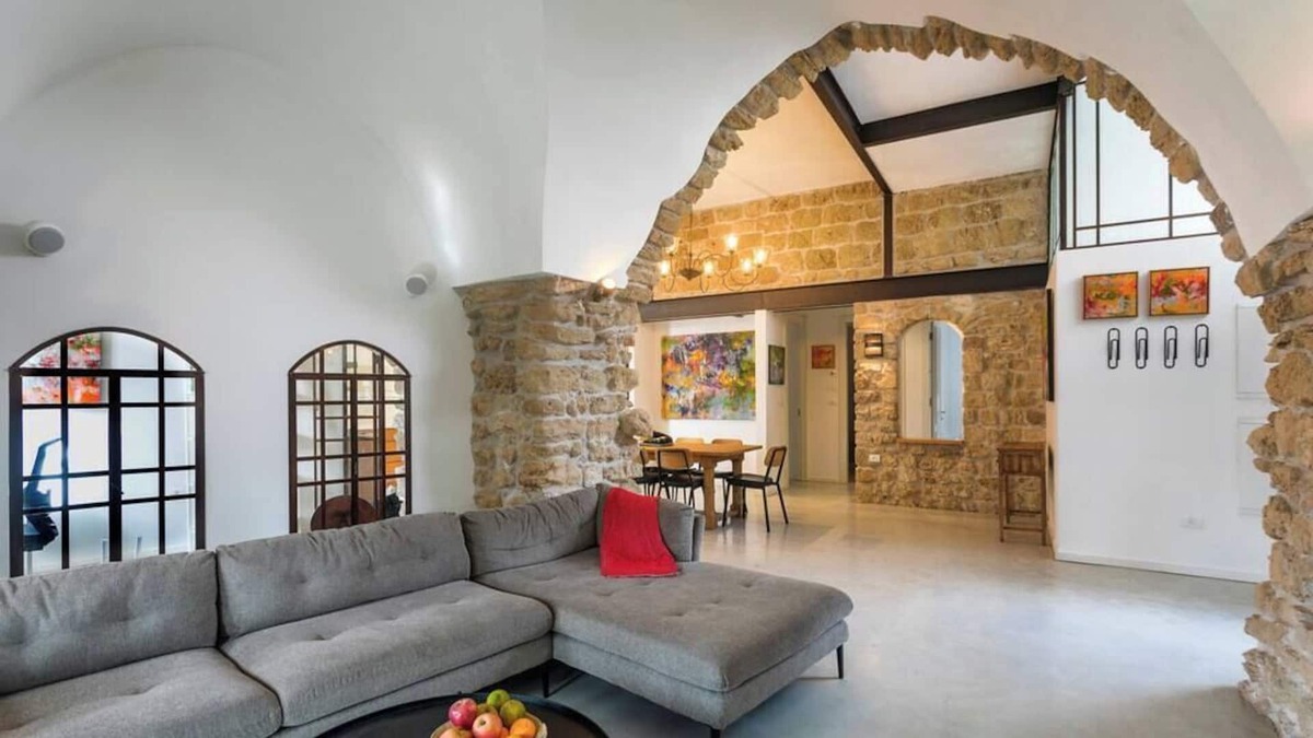 Jaffa House | Seaside Luxury House With Patio - Old Jaffa