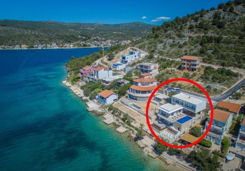 Podglavica Villa | Seaside luxury villa with a swimming pool Zatoglav, Rogoznica - 11685