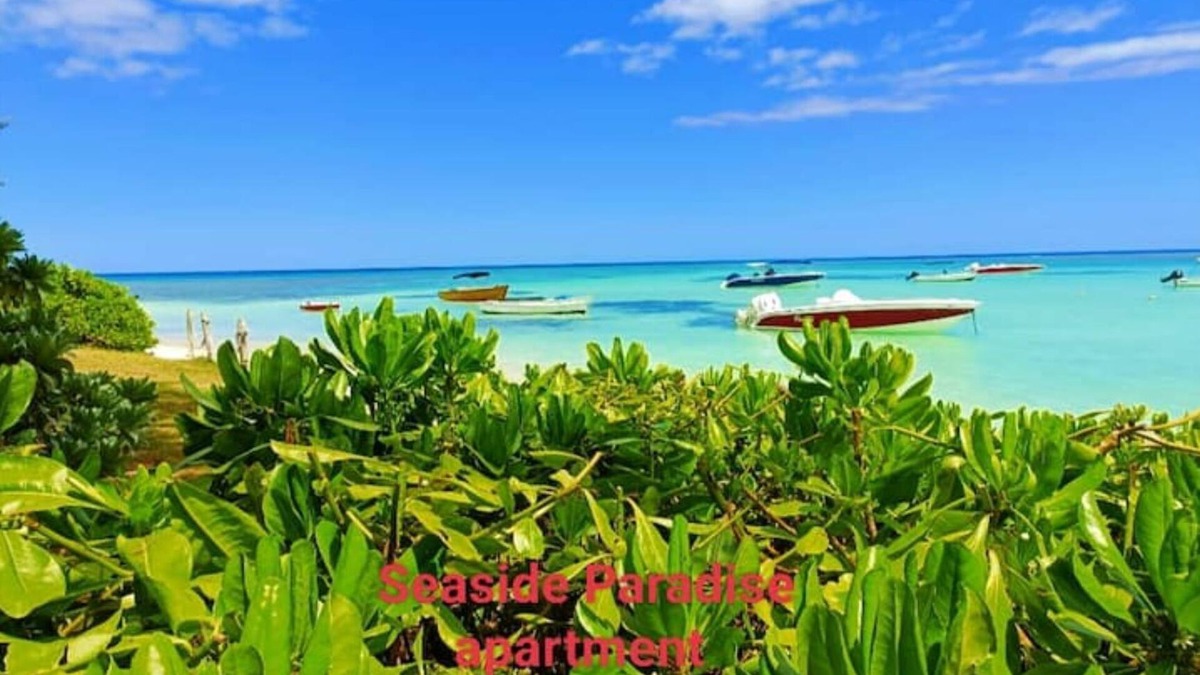 Pereybere Apartment | Seaside Paradis à 2 Minutes à Pied du Lagon