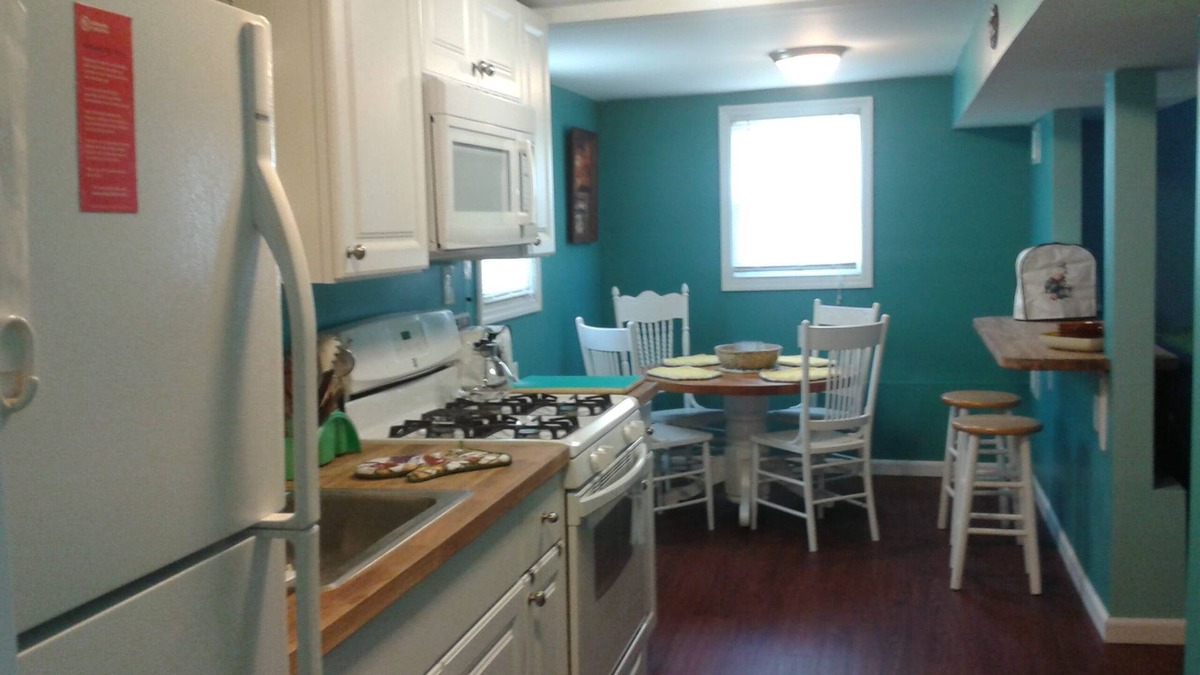 Ortley Beach Apartment | Seaside Park Borough - Apartment Pet friendly steps to beach Ground Level.